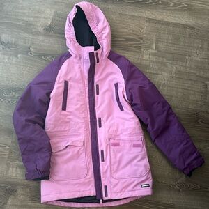 Lands End Big Kid 14 Winter Coat